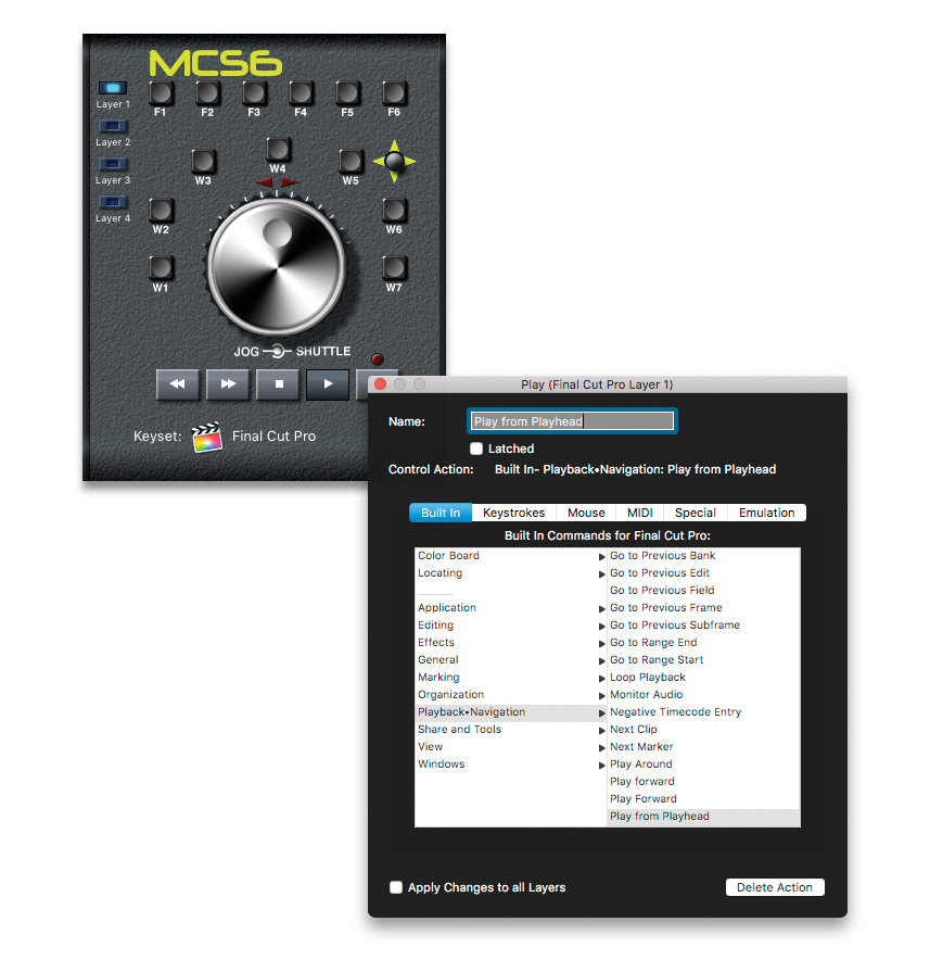 JLCooper MCS6 USB